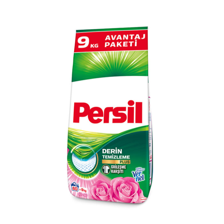 Persil Gülün Büyüsü 9 Kg 60 Yıkama